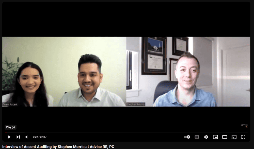 Learn more about UAE with Ascent Auditing in our first ever interview!