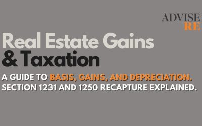 How Gain Calculations Work in a Taxable Transaction of Real Estate
