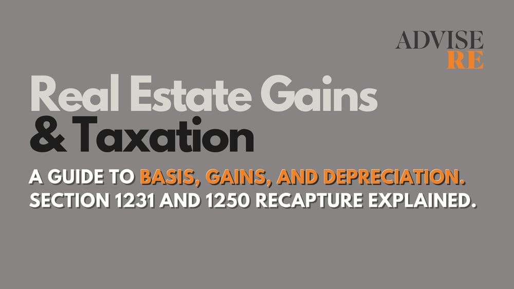 How Gain Calculations Work in a Taxable Transaction of Real Estate