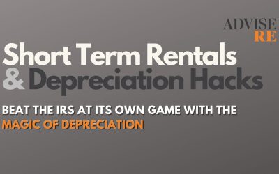 Unlocking Tax Secrets: How Short-Term Rentals Maximize Depreciation!