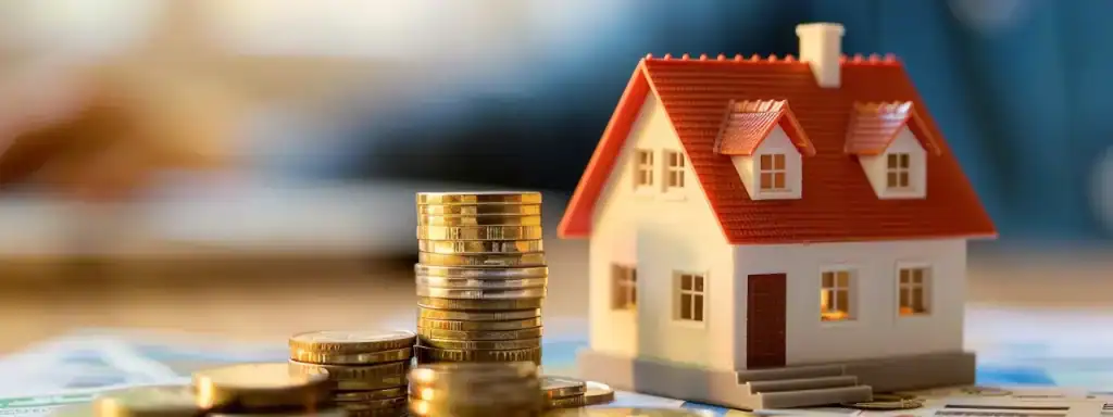image of house and money - depreciation recapture tax reduction strategies