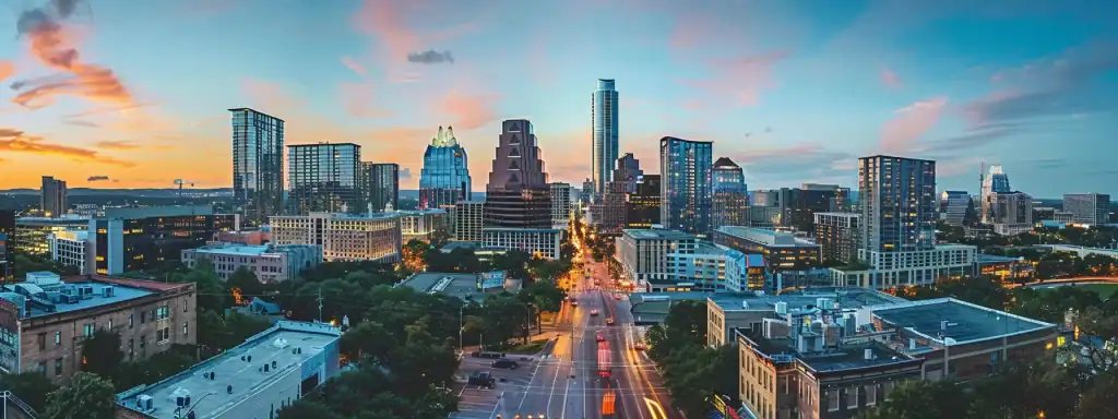 view of a city skyline - multi-state property tax considerations