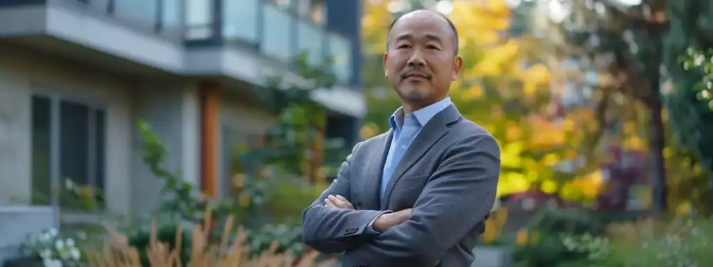 investor standing outside of property - avoiding common real estate tax mistakes