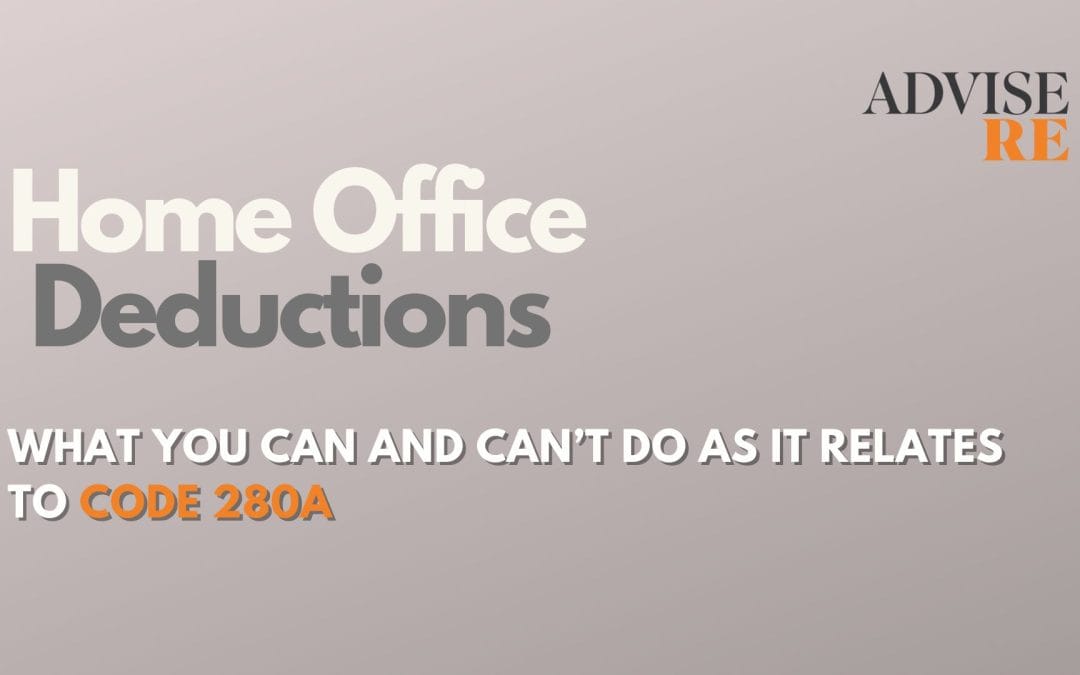 Home Office Deductions: The Do’s and Don’ts of 280A and How to Save Taxes