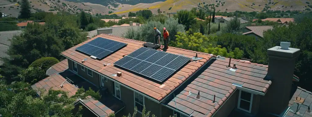 installing solar panels - tax benefits of energy efficient upgrades
