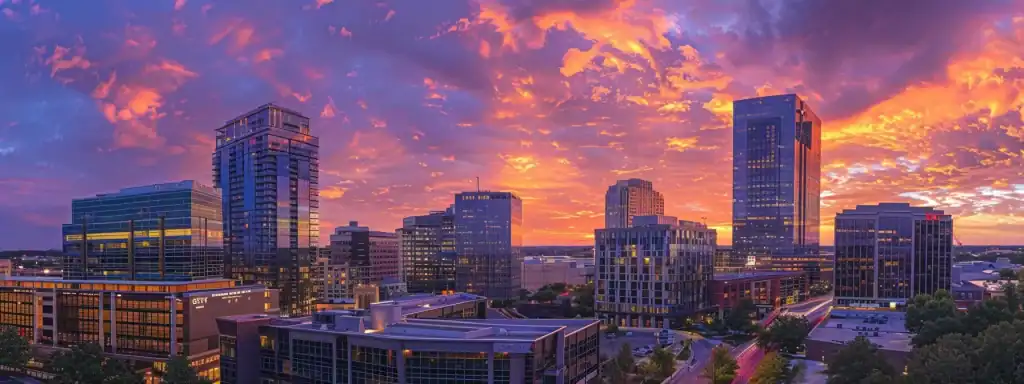image of city skyline. multi state real estate investment compliance tips