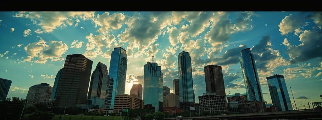 city skyline - Structuring LLCs for Foreign Real Estate Investors