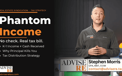 Phantom Income: Why Your Syndication Investors Could Owe Taxes With No Cash in Hand