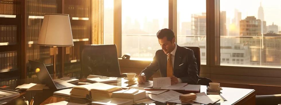 Legal document and gavel representing the probate process affecting real estate assets