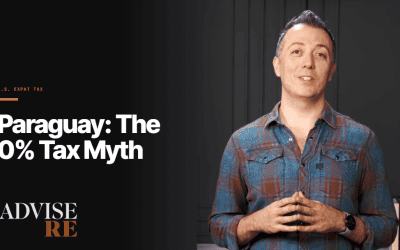 Paraguay Taxes: The 0% Tax Myth U.S. Expats Get Wrong