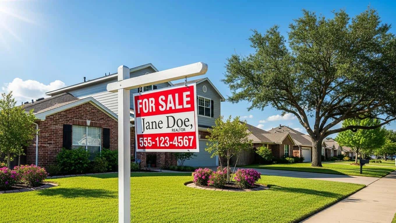 A property with a 'For Sale' sign representing asset protection through LLCs